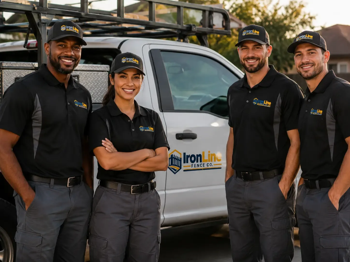 Metal Fence Installation company in Wilsonville, IL